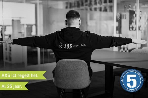 AXS ict Partner Gio Foundation Rotterdam